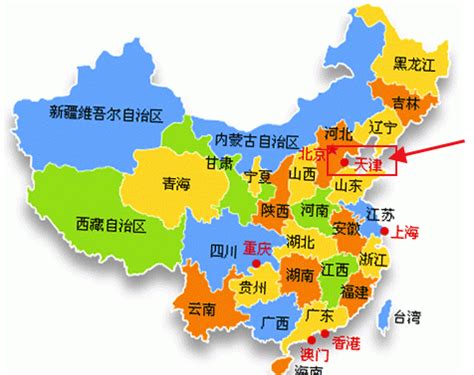 天津在哪一省|天津市是在哪个省范围内？